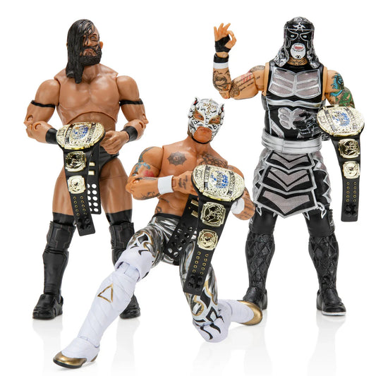 Death Triangle - ROH AEW 1 of 5000 Action Figures - Scale WWE