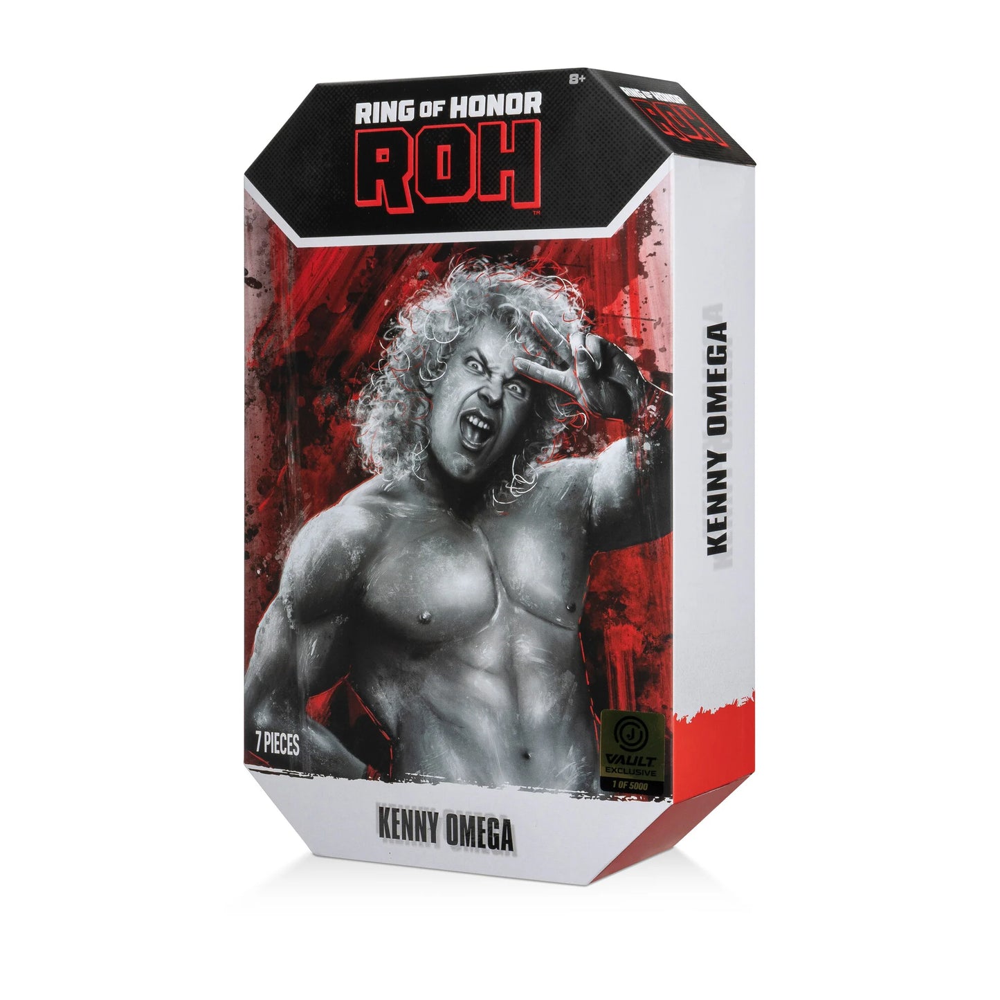 Kenny Omega - ROH AEW 1 of 5000 Action Figure - Scale WWE