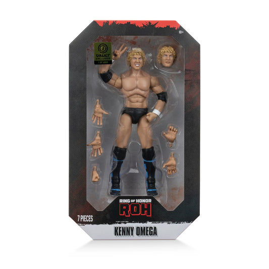 Kenny Omega - ROH AEW 1 of 5000 Action Figure - Scale WWE