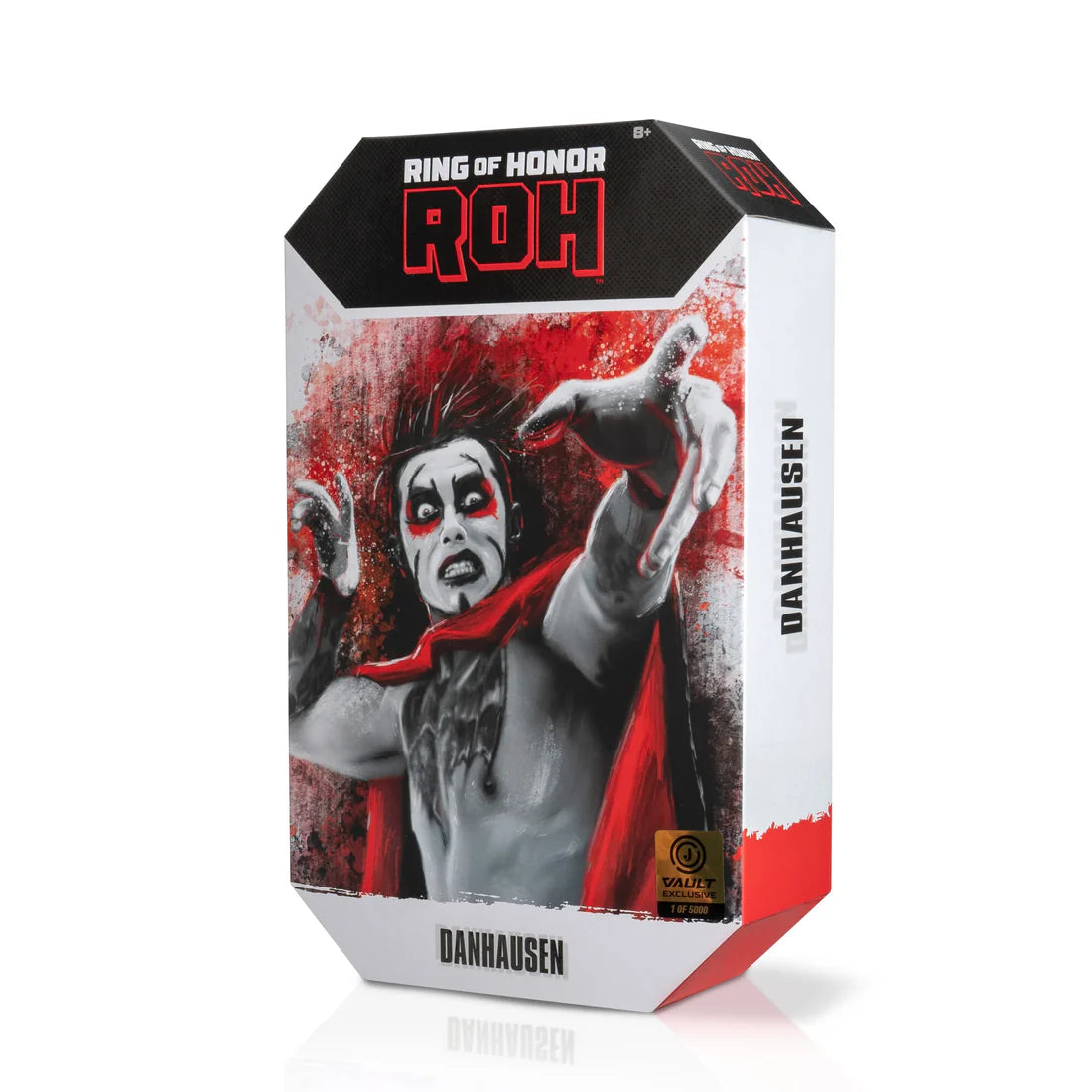 Danhausen - ROH AEW 1 of 5000 Action Figure - Scale WWE