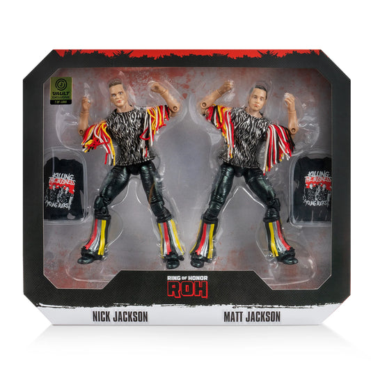 The Young Bucks - ROH AEW 1 of 4000 Action Figure - Scale WWE