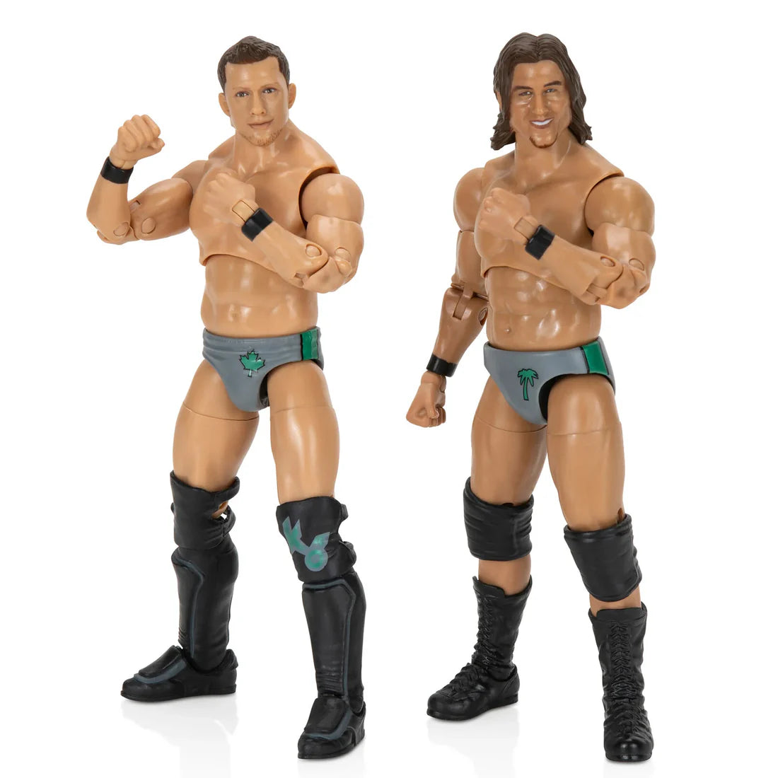 Adam Cole and Kyle O'Reilly - ROH AEW 1 of 5000 Action Figures - Scale WWE