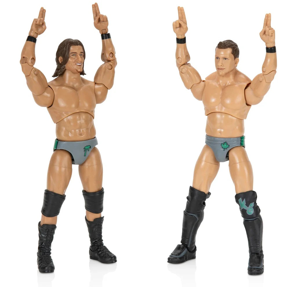 Adam Cole & Kyle O'Reilly ROH AEW Vault 4000 Out Of Box Action Figure Mattel 12