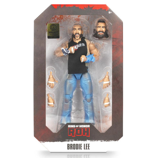 Brodie Lee - ROH AEW 1 of 5000 Action Figure - Scale WWE