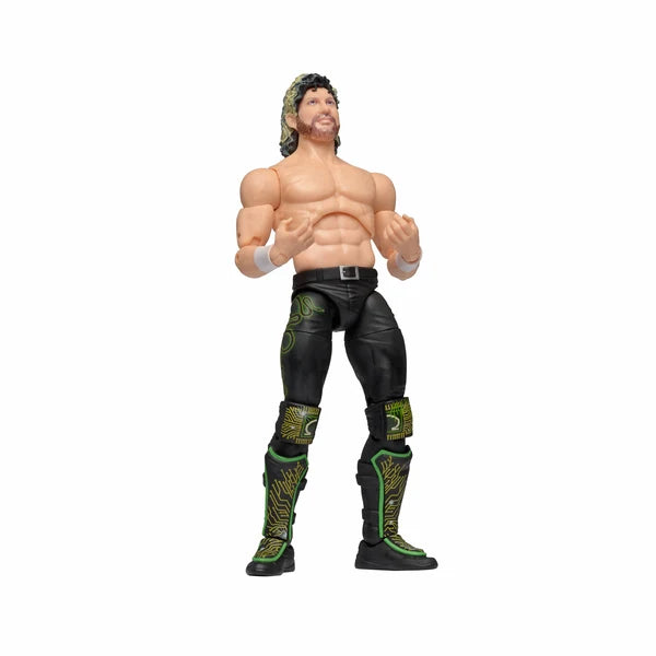 Kenny Omega AEW Scale Ring Exclusive Out Of Box Action Figure Jazwares 7 Scale WWE