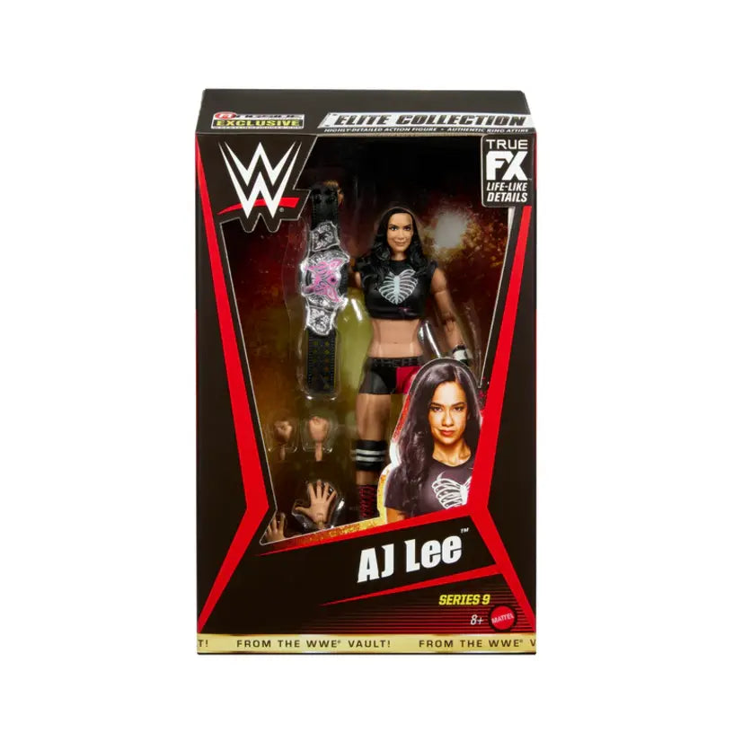 AJ Lee WWE Elite From The Vault Action Figure Series 9