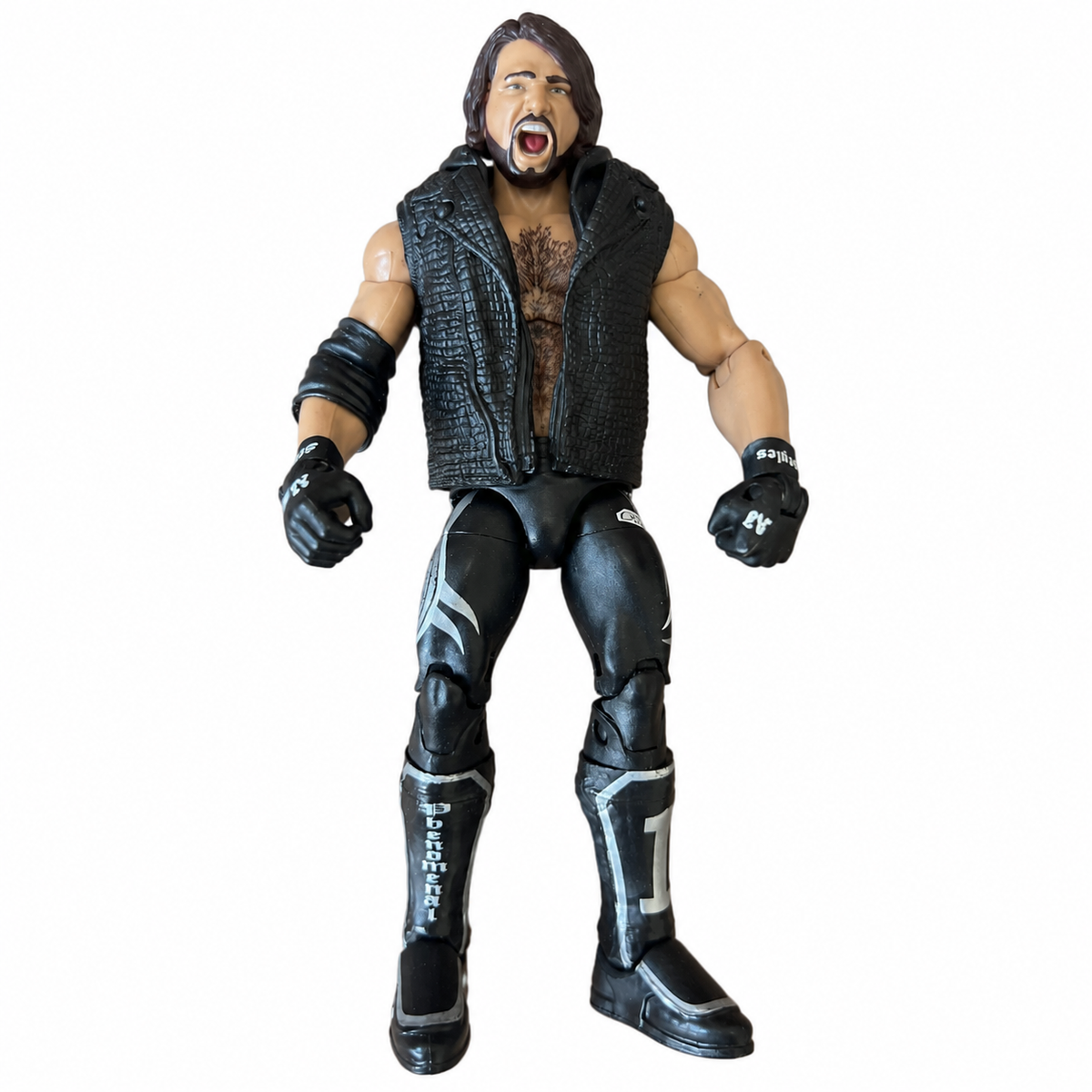 AJ Styles WWE Elite 51 Out Of Box Action Figure Mattel 6