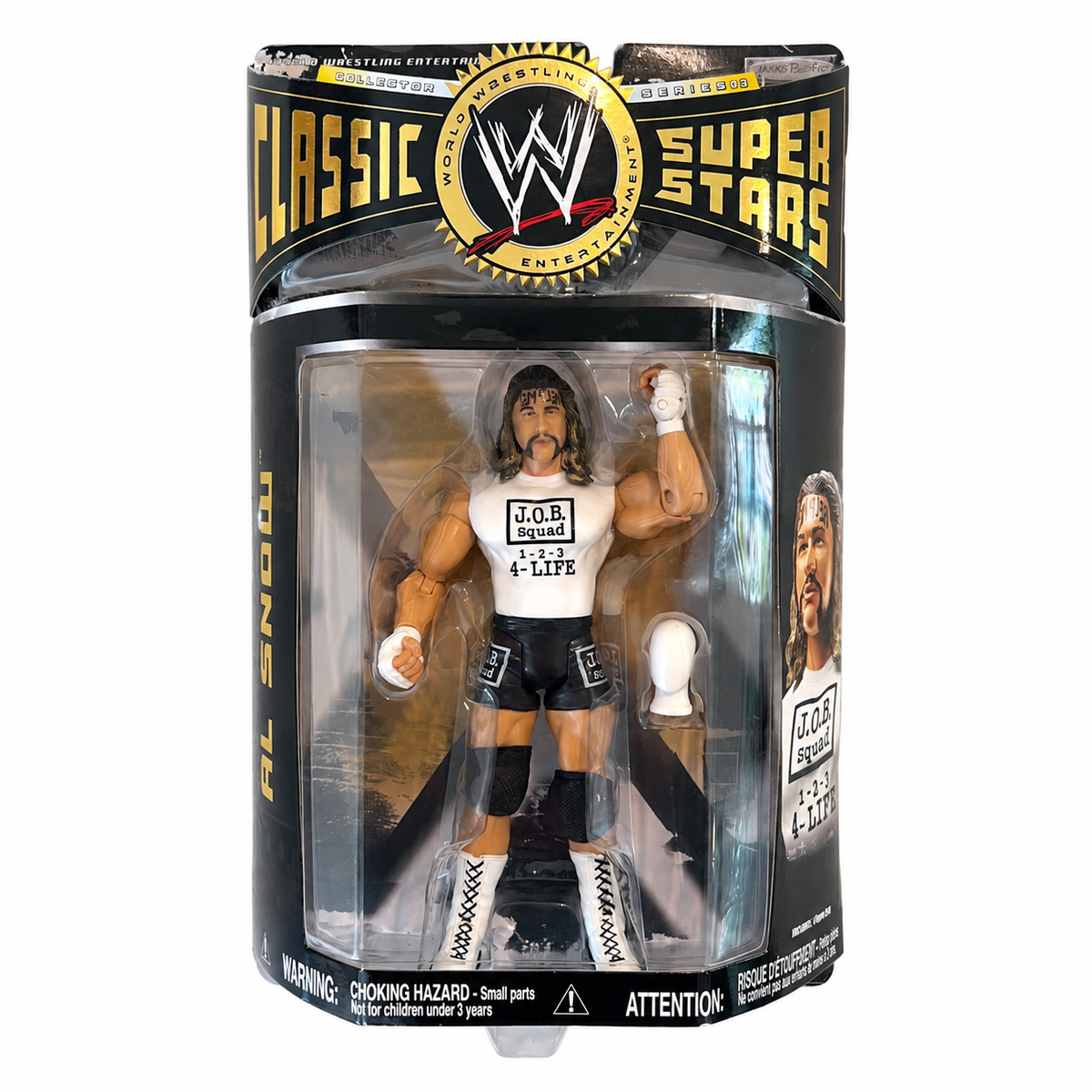 Al Snow WWE Classic Superstars 13 Action Figure Jakks