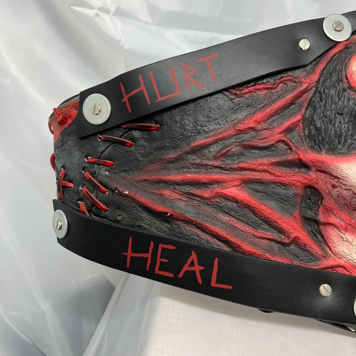 WWE The Fiend Bray Wyatt Universal Championship Belt Authentic WWE Shop Replica Title