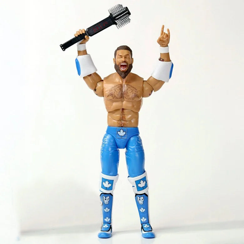 Adam Copeland Edge Toronto Gear with Spike AEW Exclusive Action Figure Scale WWE