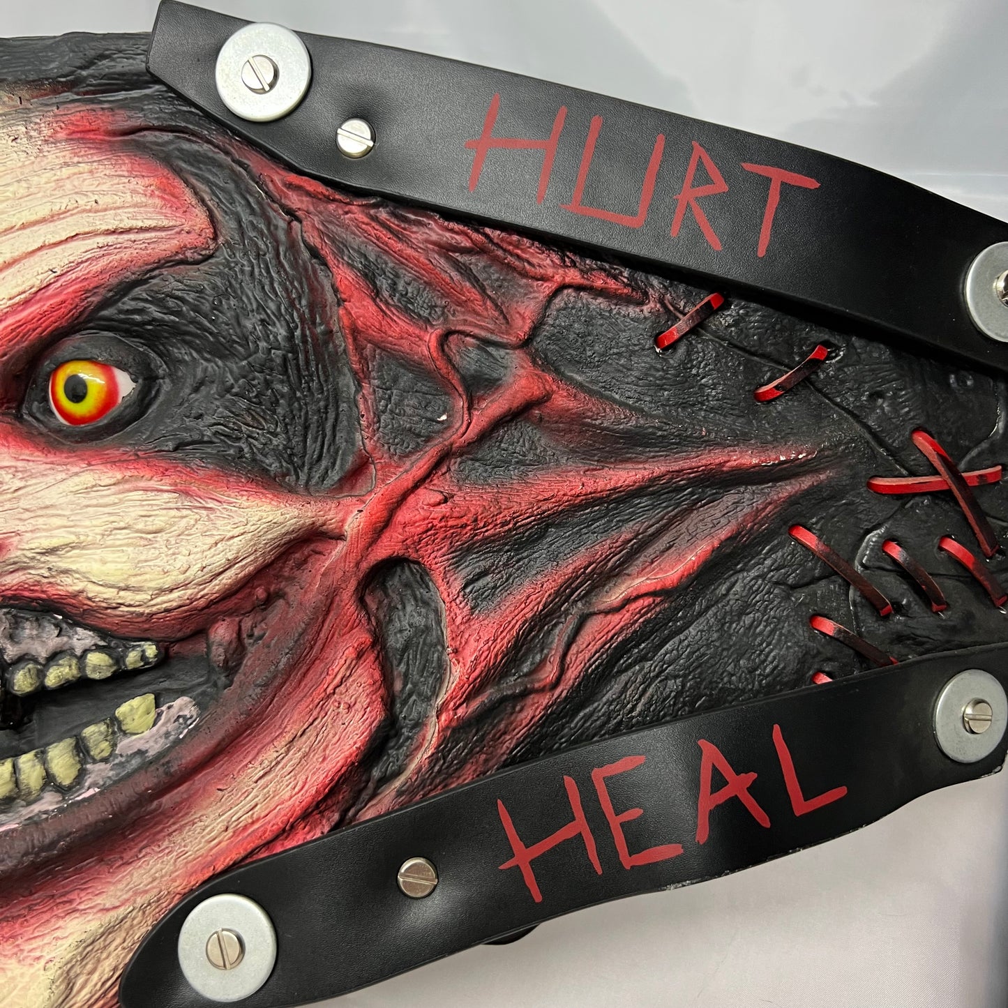 WWE The Fiend Bray Wyatt Universal Championship Belt Authentic WWE Shop Replica Title