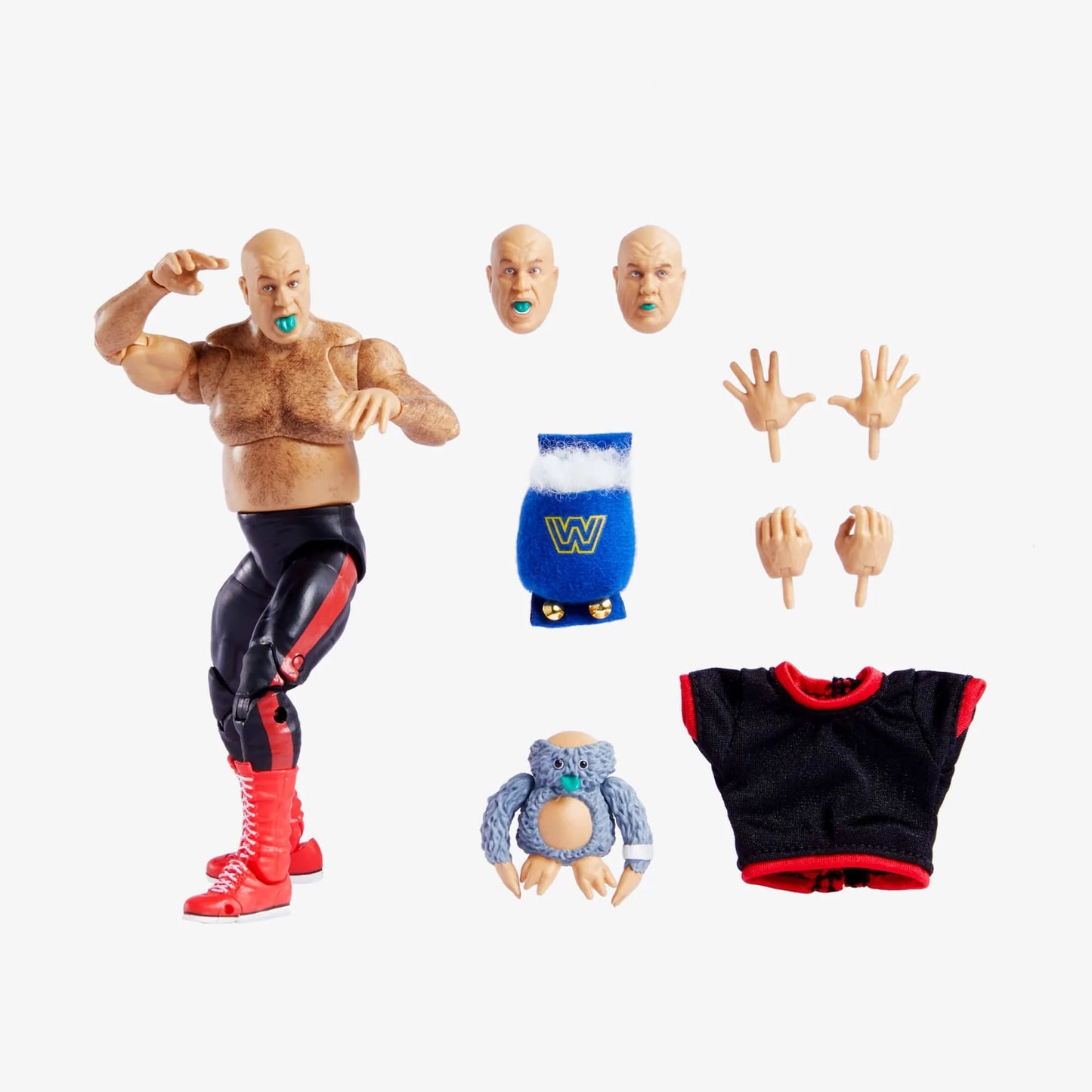 WWE Coliseum Collection George The Animal Steele Ultimate Edition Figure