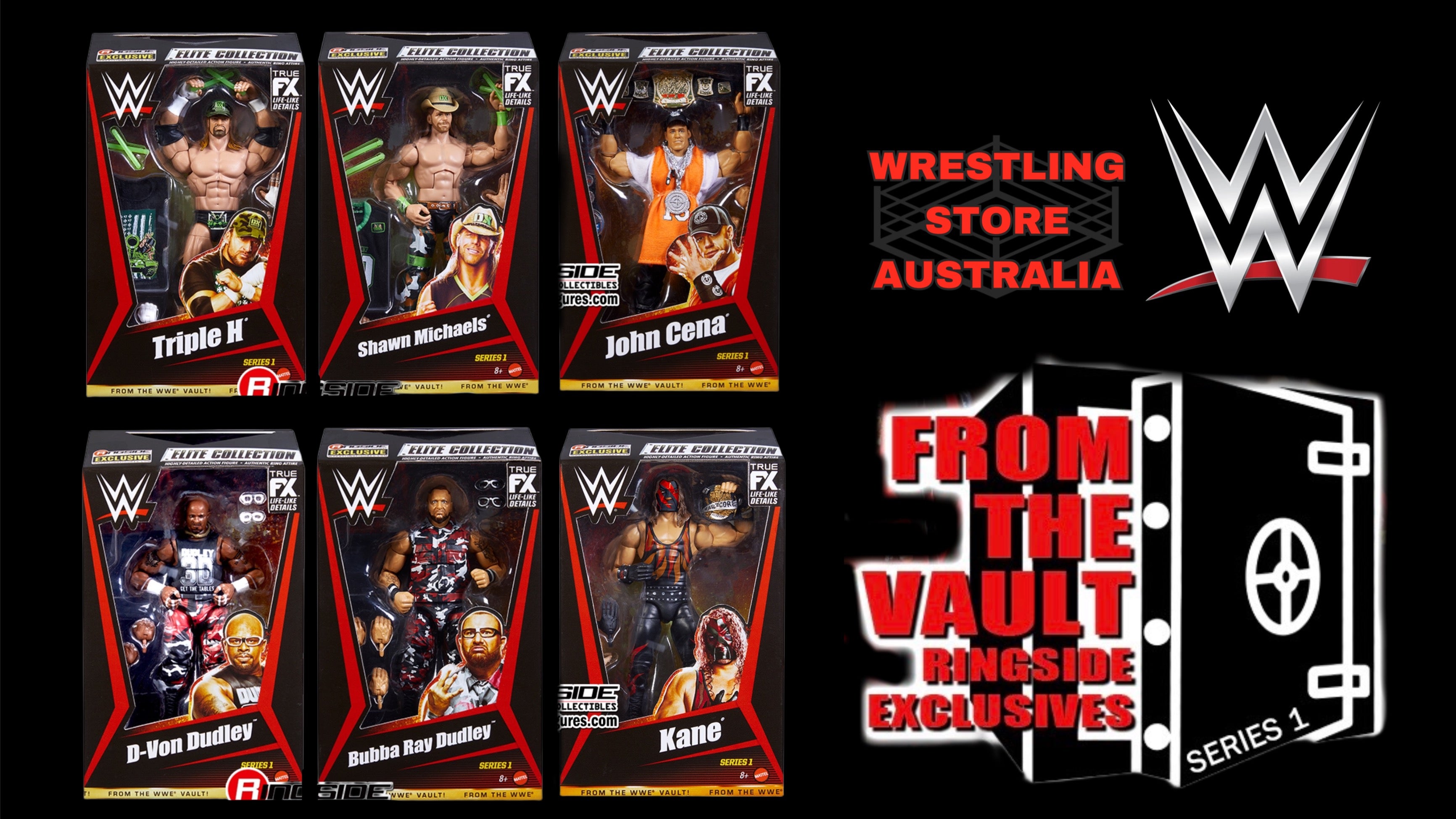 Wrestling store figure store