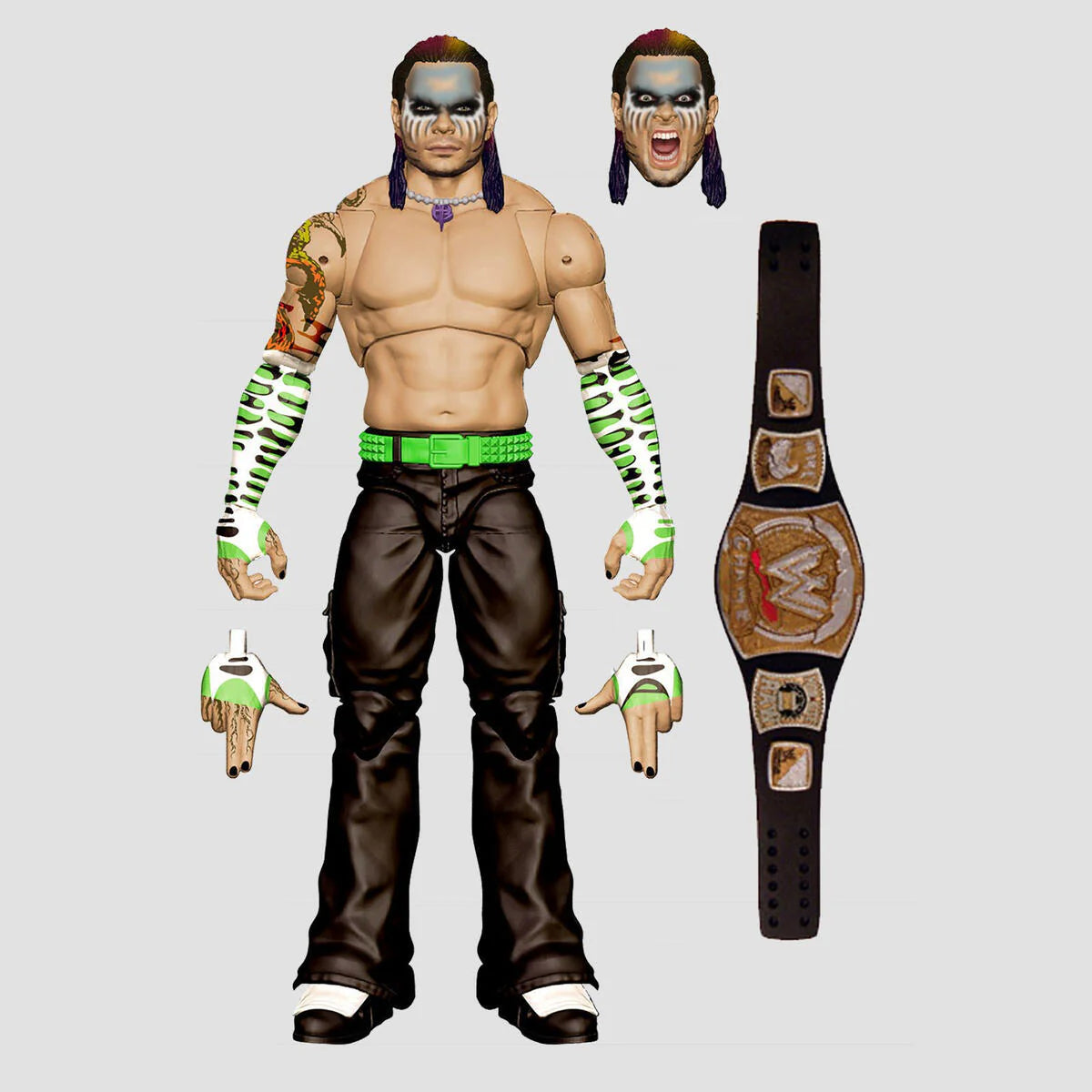 Jeff Hardy WWE Ultimate Edition Fan Takeover Action Figure