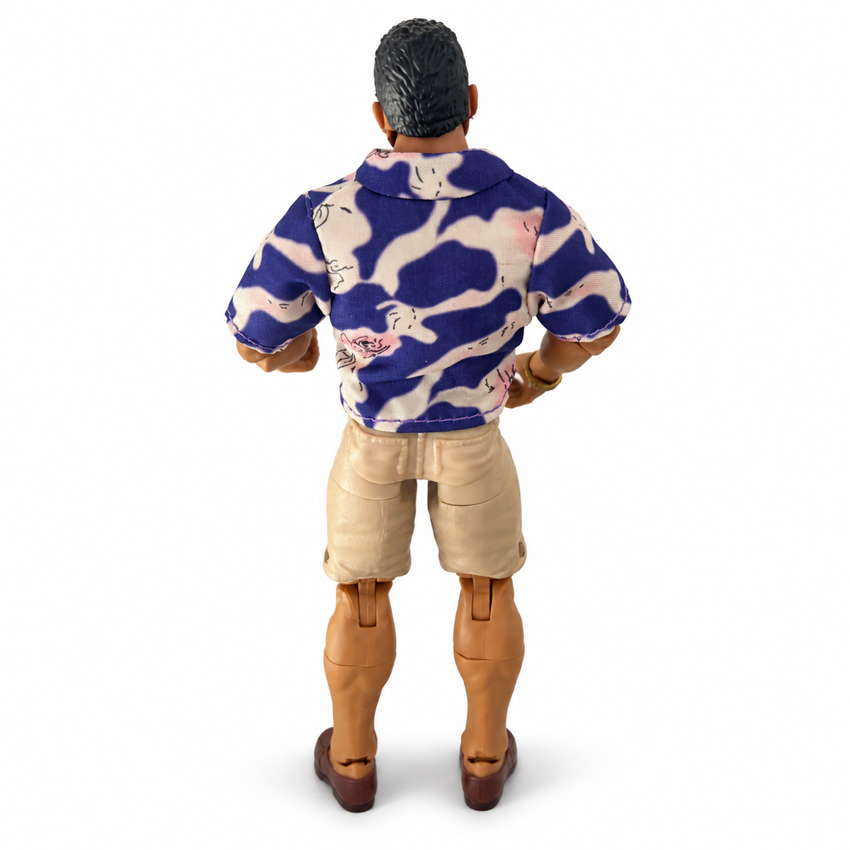The Rock WWE Elite Miavia 3 Pack Out Of Box Action Figure Mattel 8