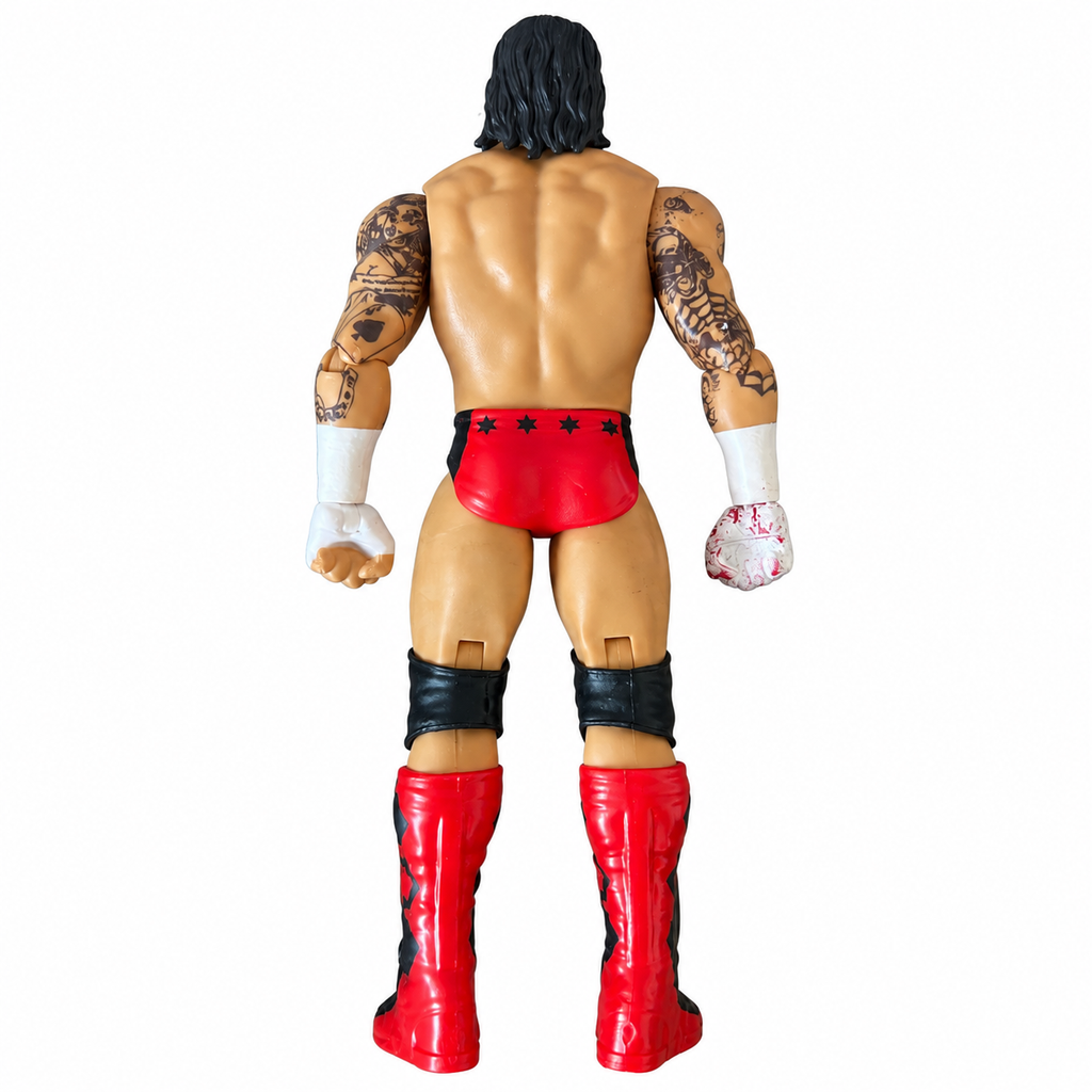 CM Punk WWE Series 154 Out Of Box Action Figure Mattel 6