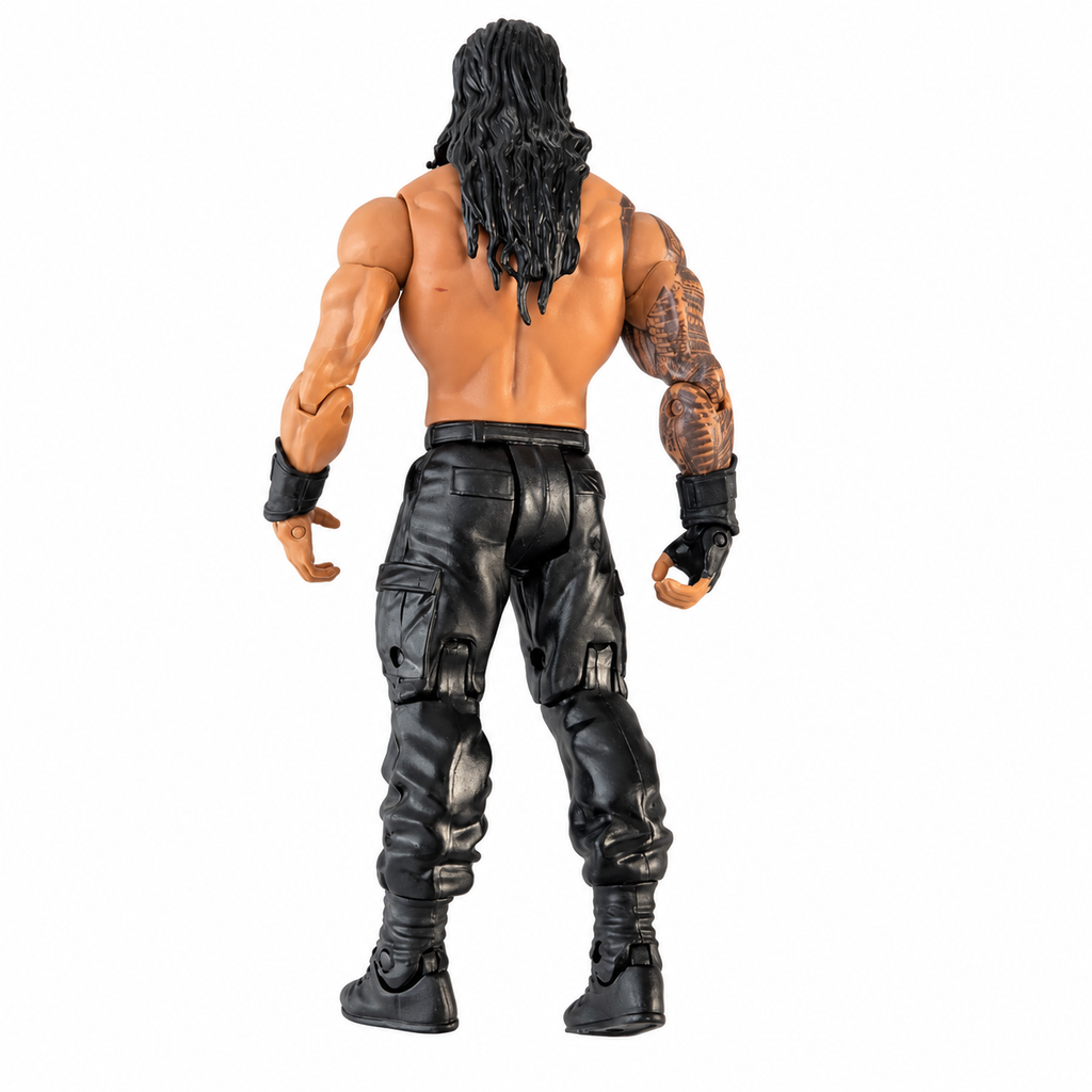 Roman Reigns WWE Action Figure Mattel Out Of Box 6
