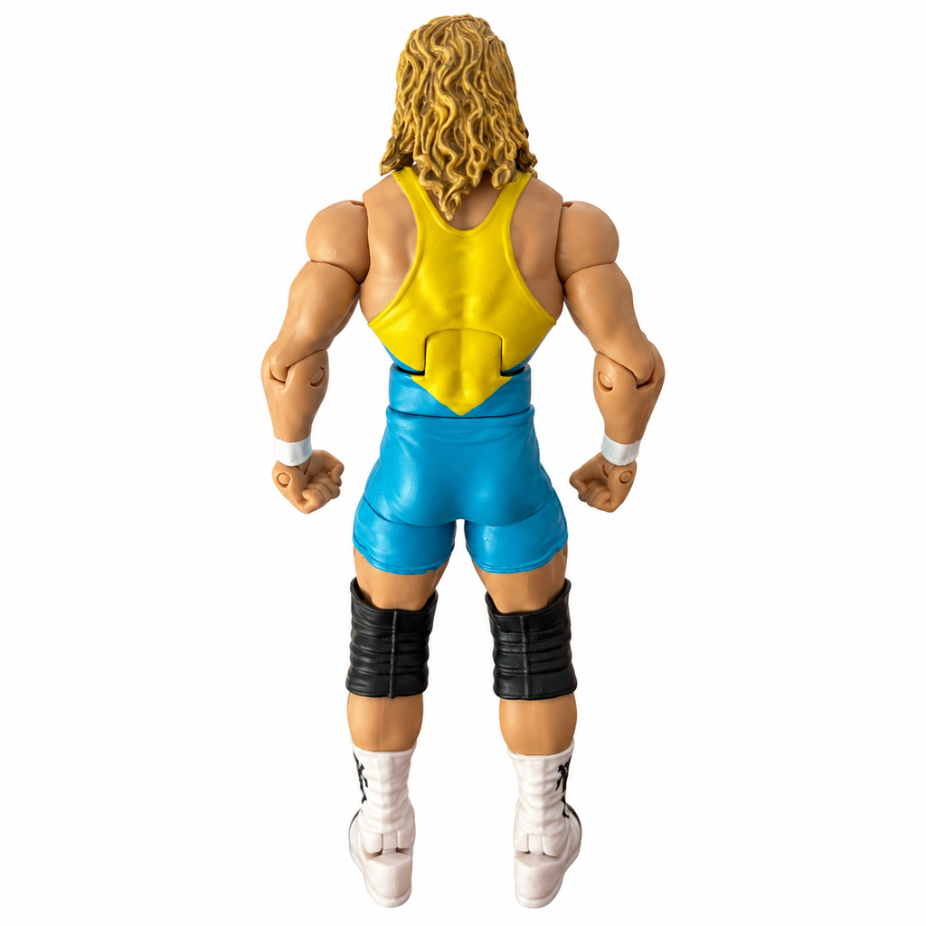 Mr Perfect WWE Elite Out Of Box Action Figure Mattel 8 WWE