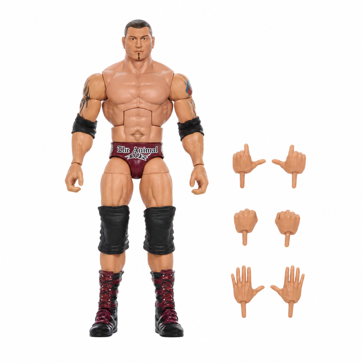 Batista WWE Elite Raw New Out Of Box Action Figure Mattel