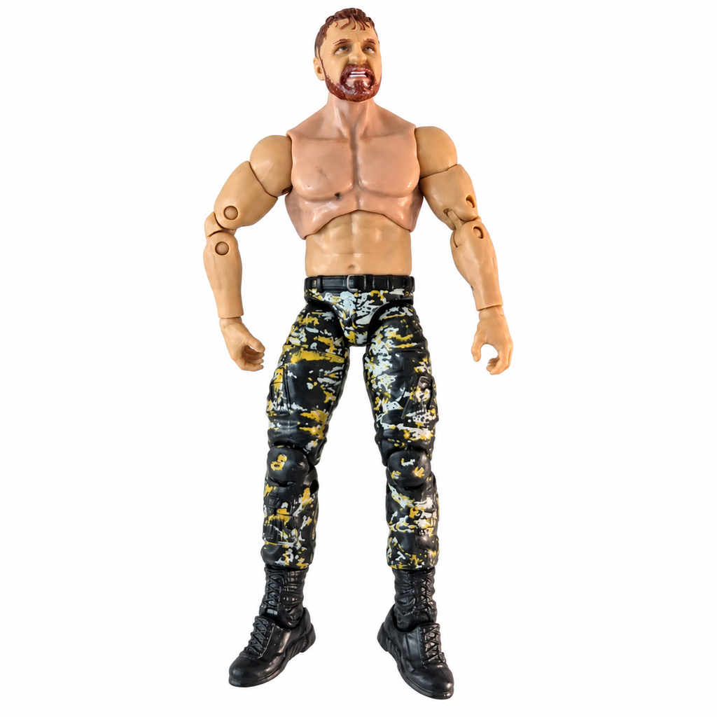 Jon Moxley AEW Unrivaled Action Figure Jazwares Out Of Box 6