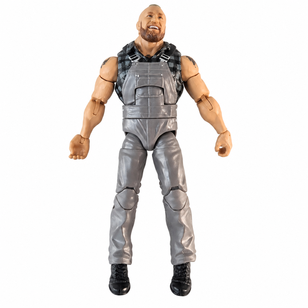 Brock Lesnar WWE Elite 99 Action Figure Mattel Out Of Box 6