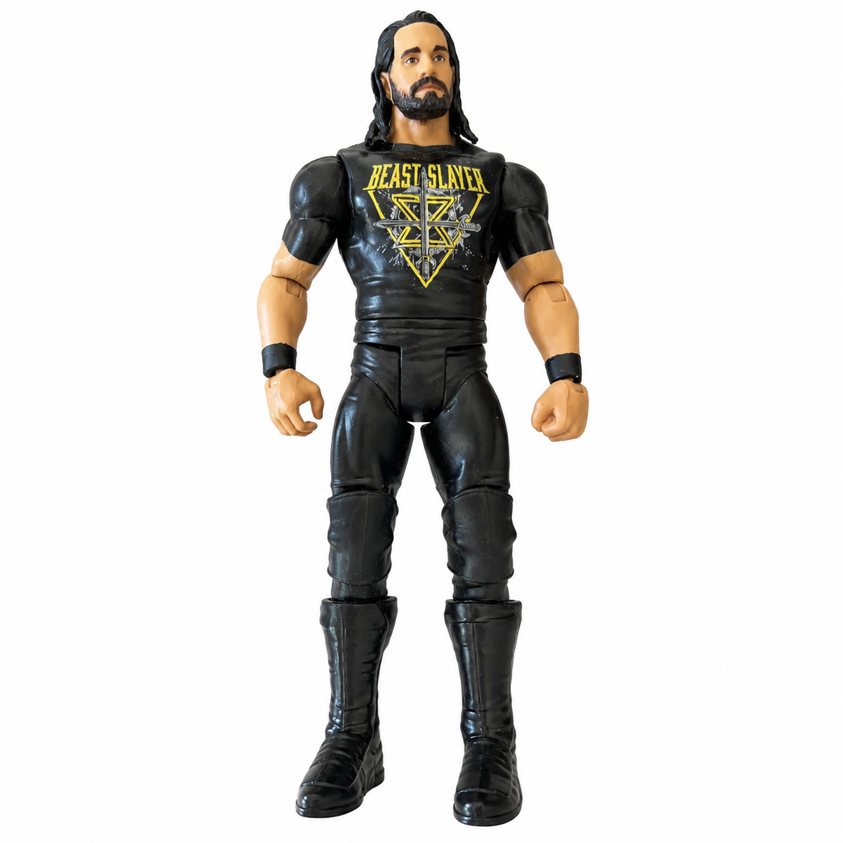 WWE Seth Rollins Series Out Of Box Action Figure Mattel 9