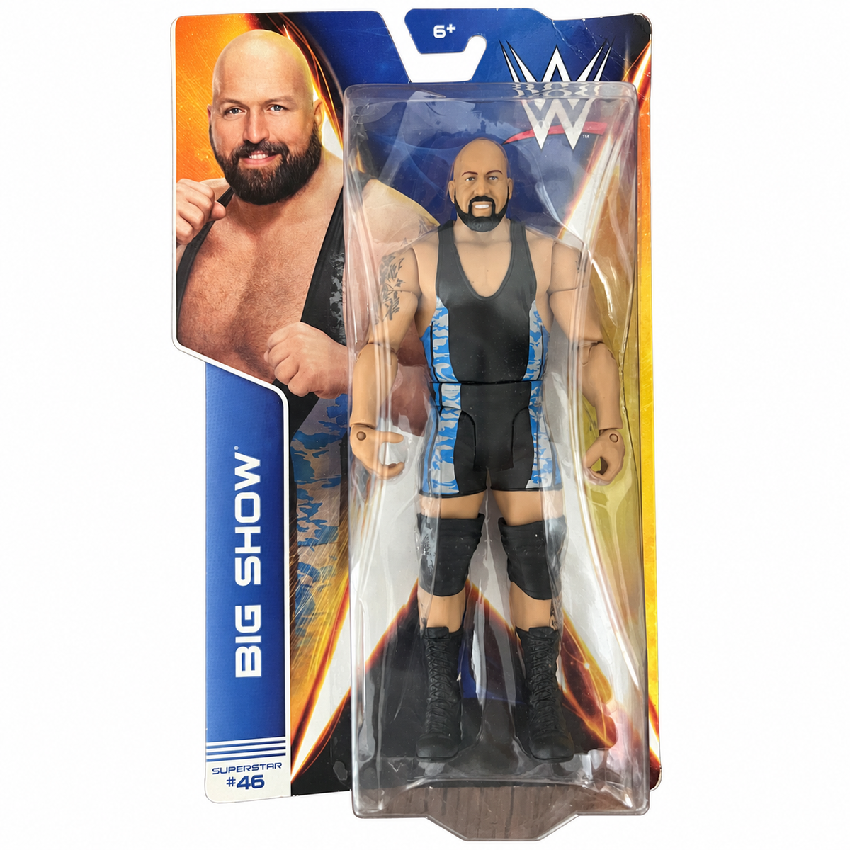 Big Show WWE Basic Series Global Superstars Mattel Action Figure