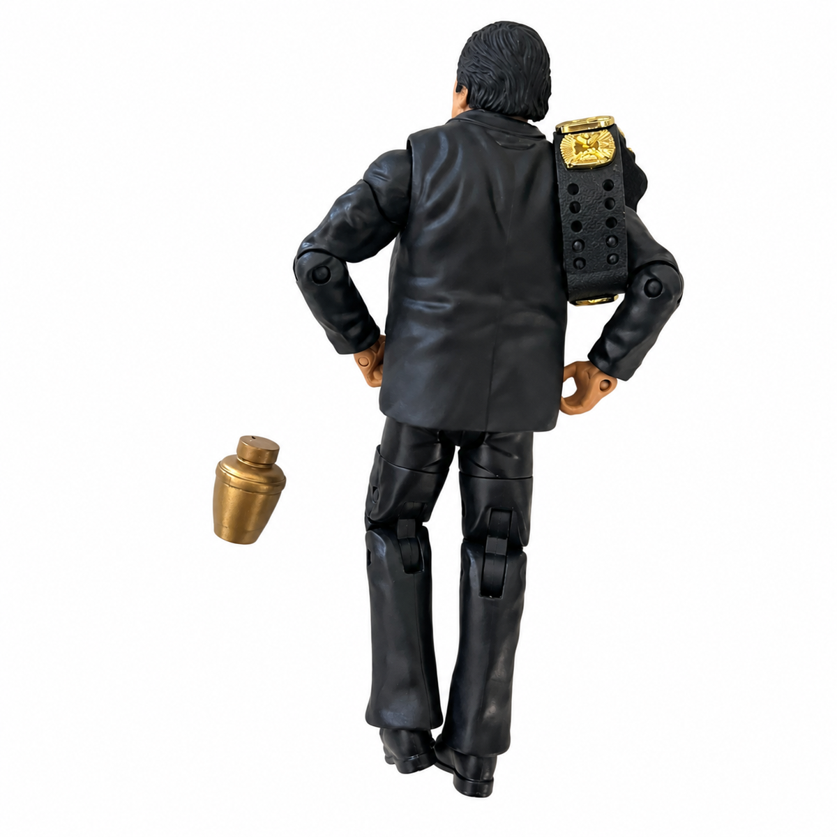 Paul Bearer WWE Elite Hall of Champions Out Of Box Action Figure Mattel 7