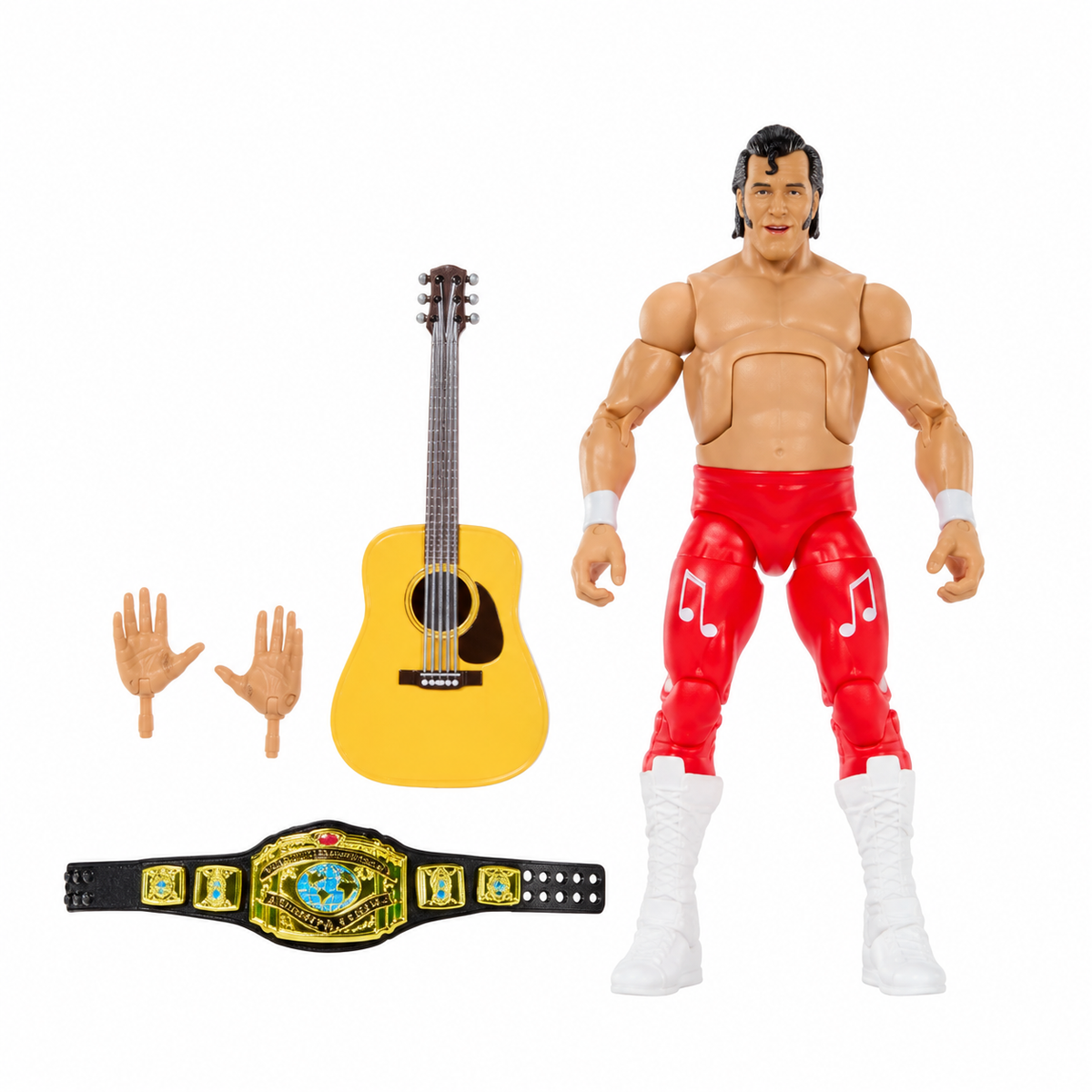 Honky Tonk Man WWE Elite Hall Of Champions New Out Of Box Action Figure Mattel
