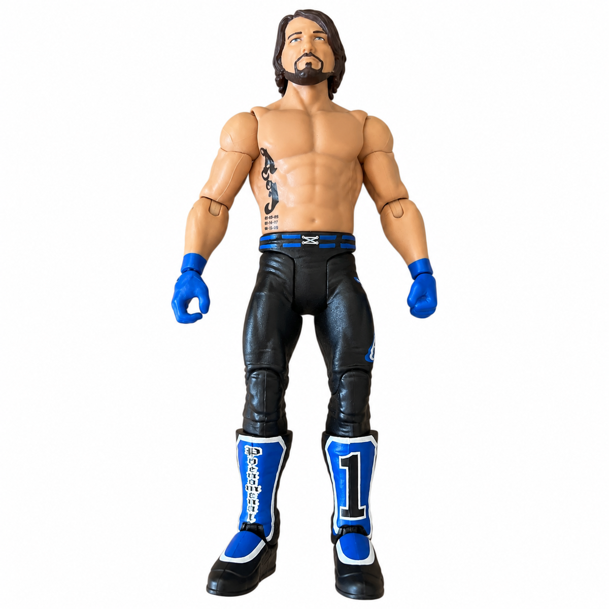 WWE AJ Styles Out Of Box Action Figure Mattel 9