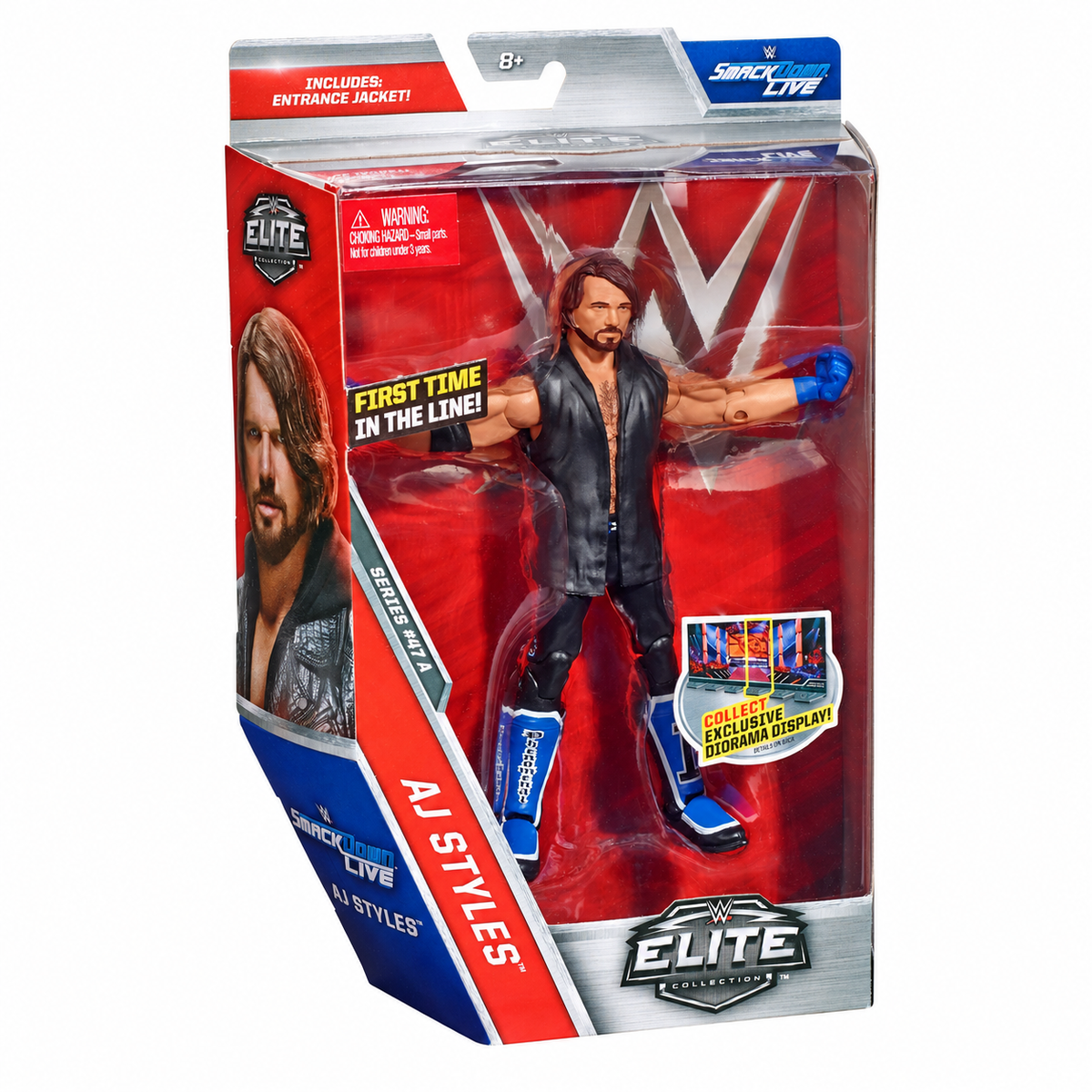 AJ Styles WWE Elite 47B Action Figure Mattel