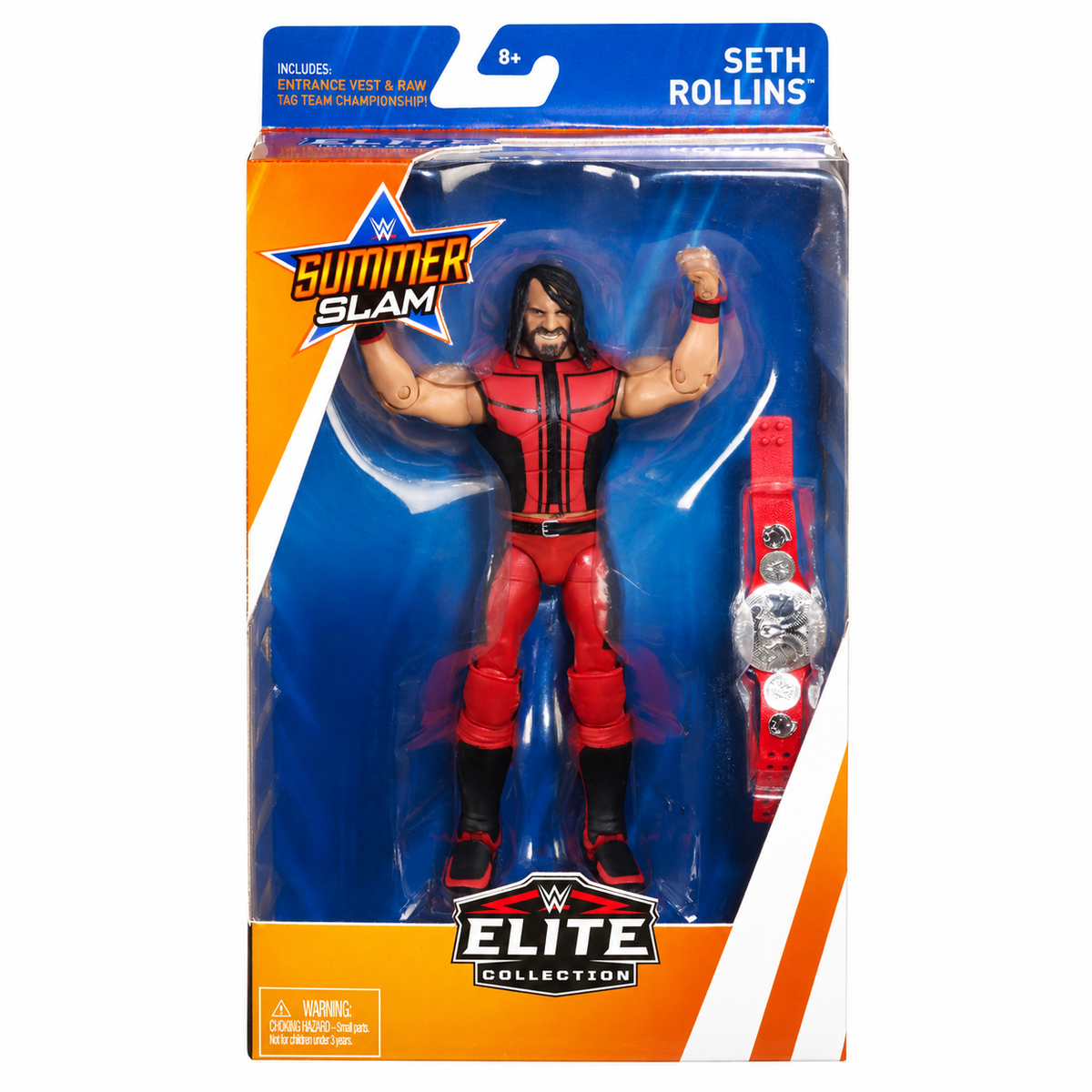 Seth Rollins WWE Elite Summerslam Action Figure Mattel