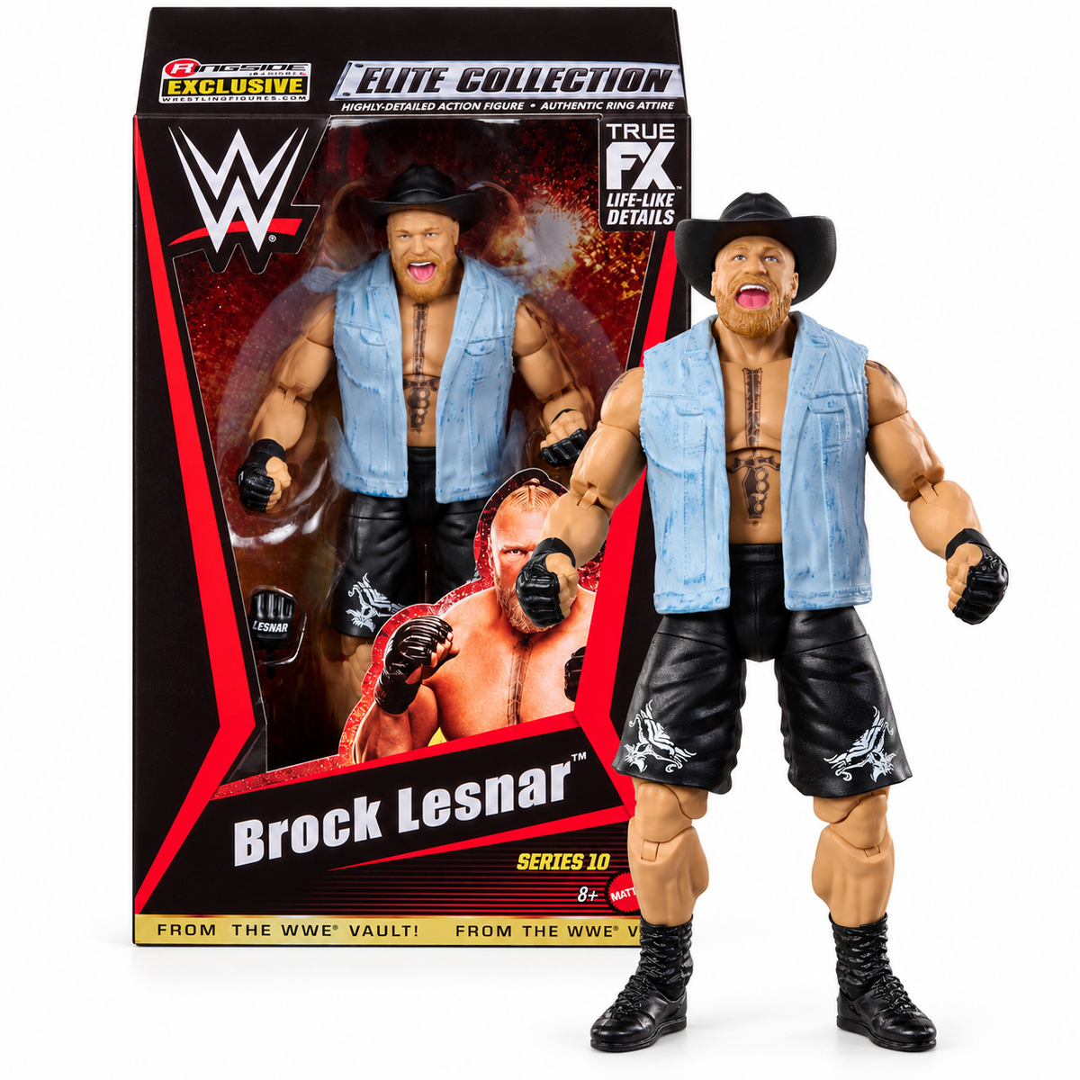 Brock Lesnar Arrives Soon
