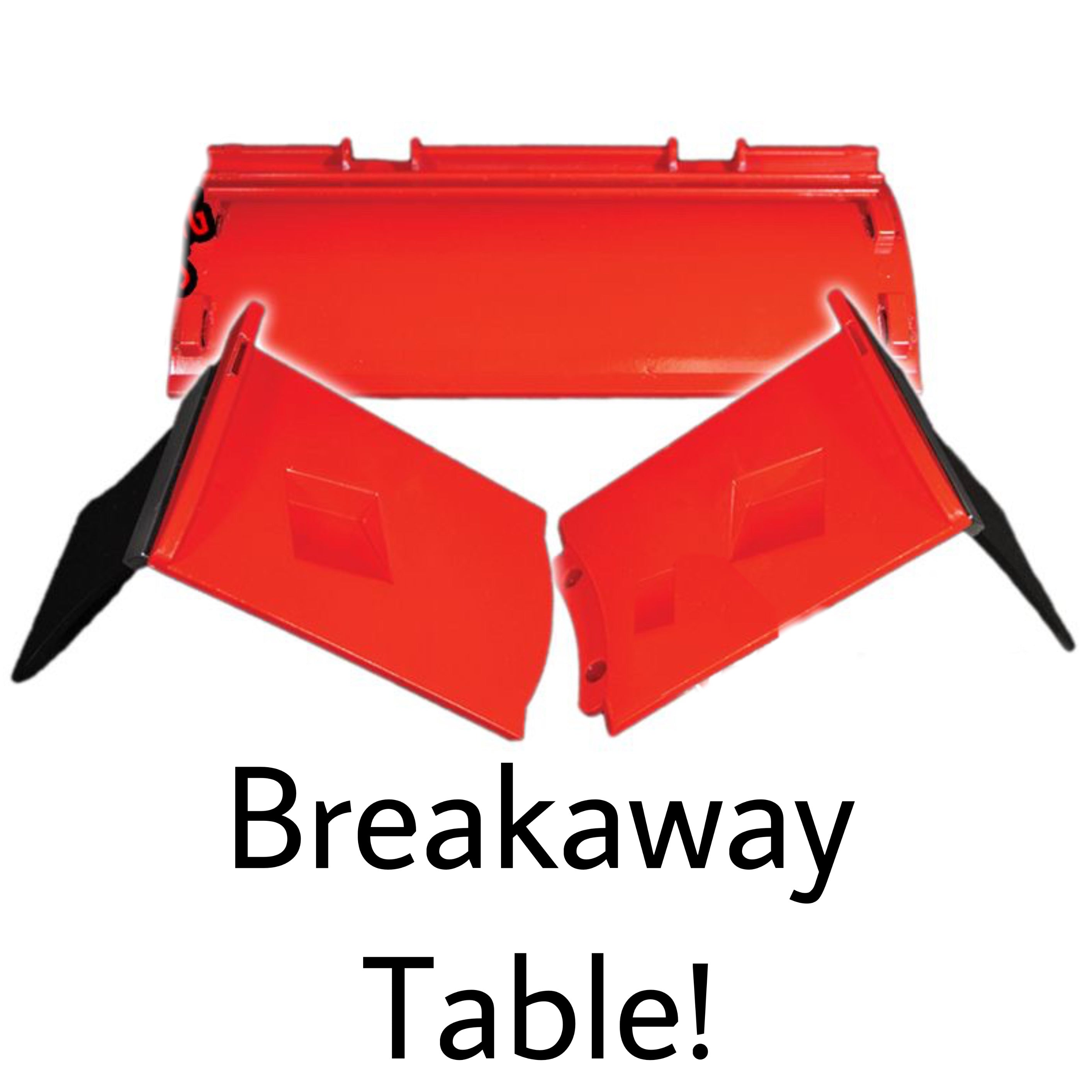 Commentators Announcers Table Playset for WWE Action Figures Accessories Bundle