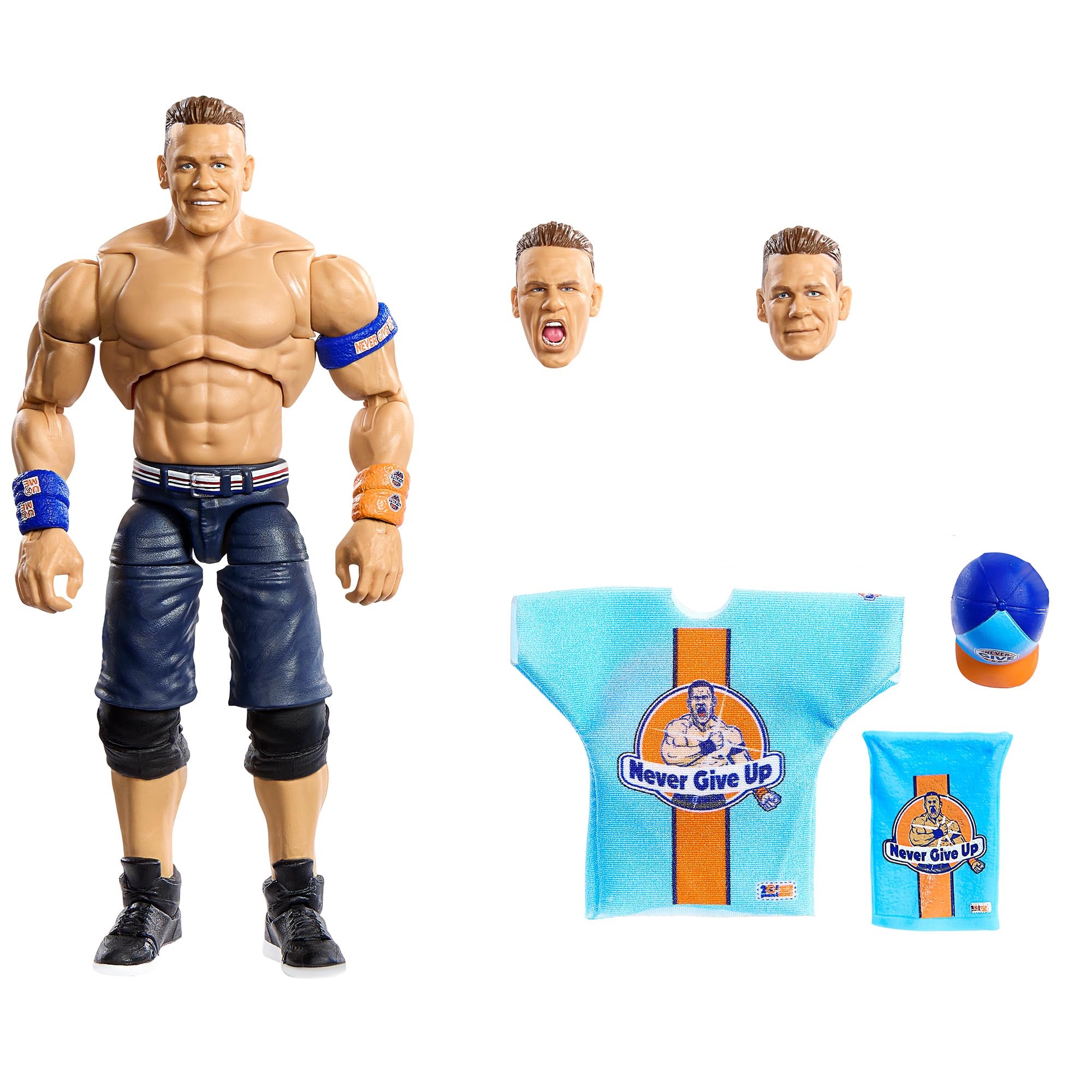 John Cena WWE Ultimate Edition 22 Out Of Box Action Figure Mattel 4