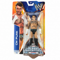 CM Punk WWE Basic Series Global Superstars Mattel Action Figure