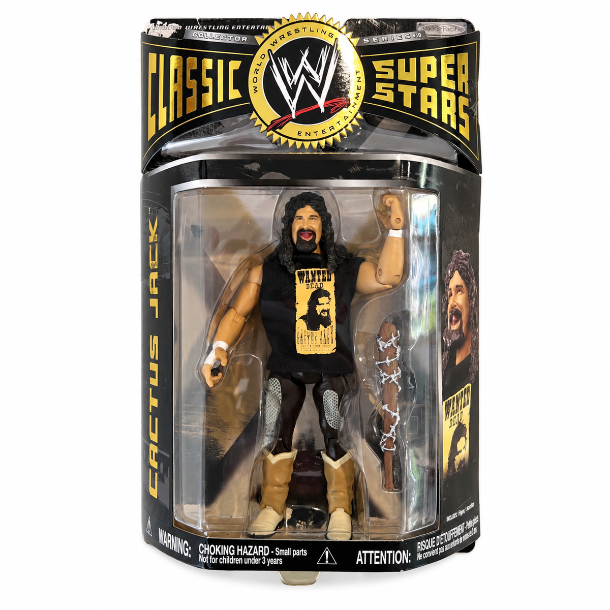 Cactus Jack WWE Classic Superstars 19 Action Figure Jakks
