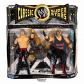 Kane & Vader WWE Classic Superstars 2 Pack Action Figures Jakks