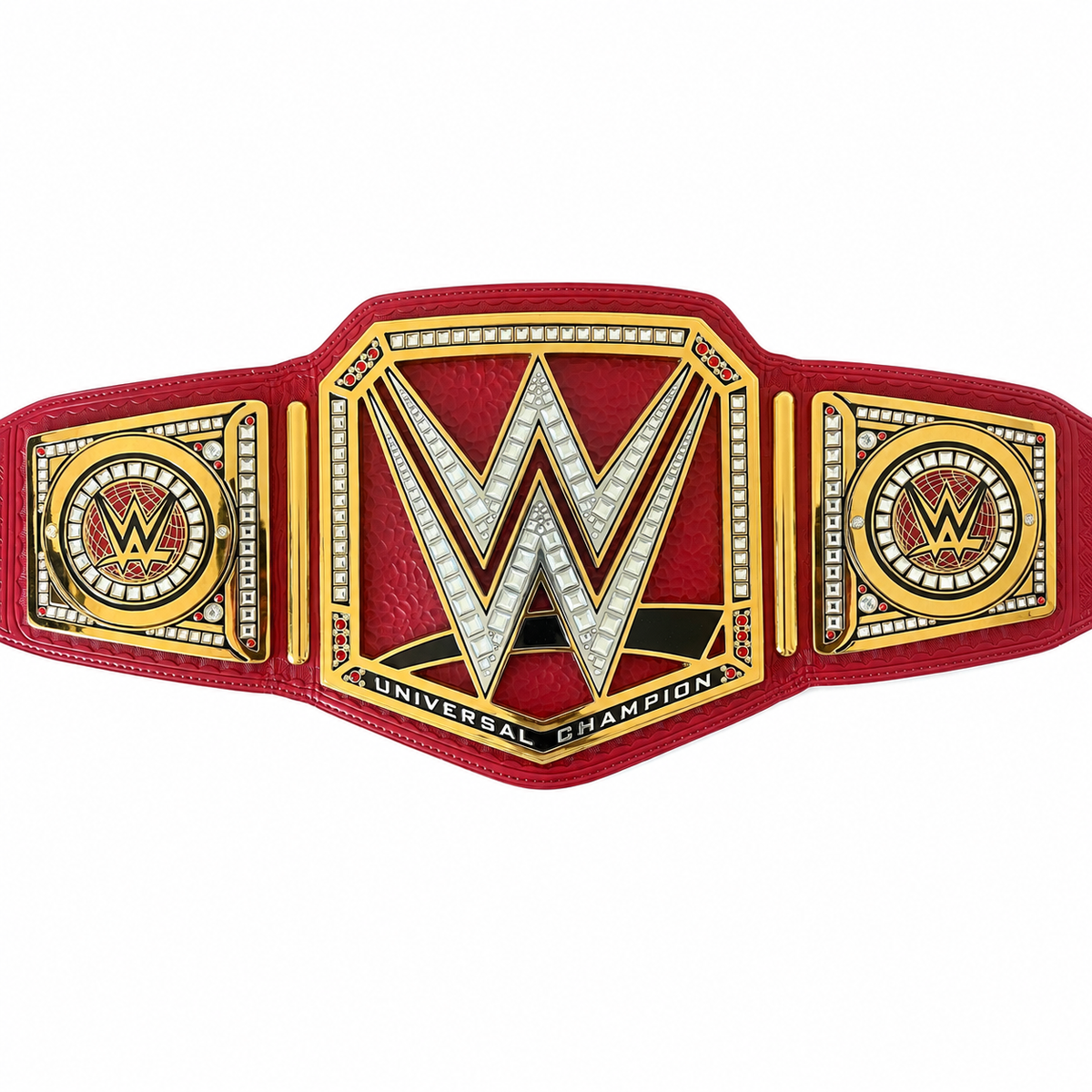 WWE Red Universal Championship Replica Title Belt WWE Shop Authentic