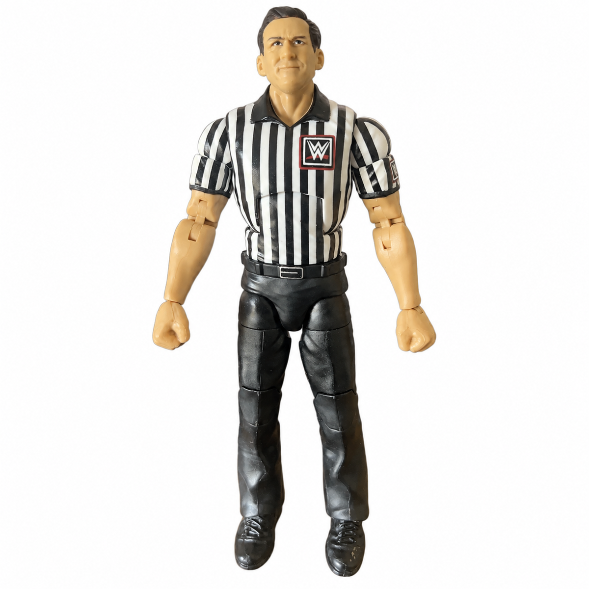 John Cone Referee WWE Elite Out Of Box Action Figure Mattel 7
