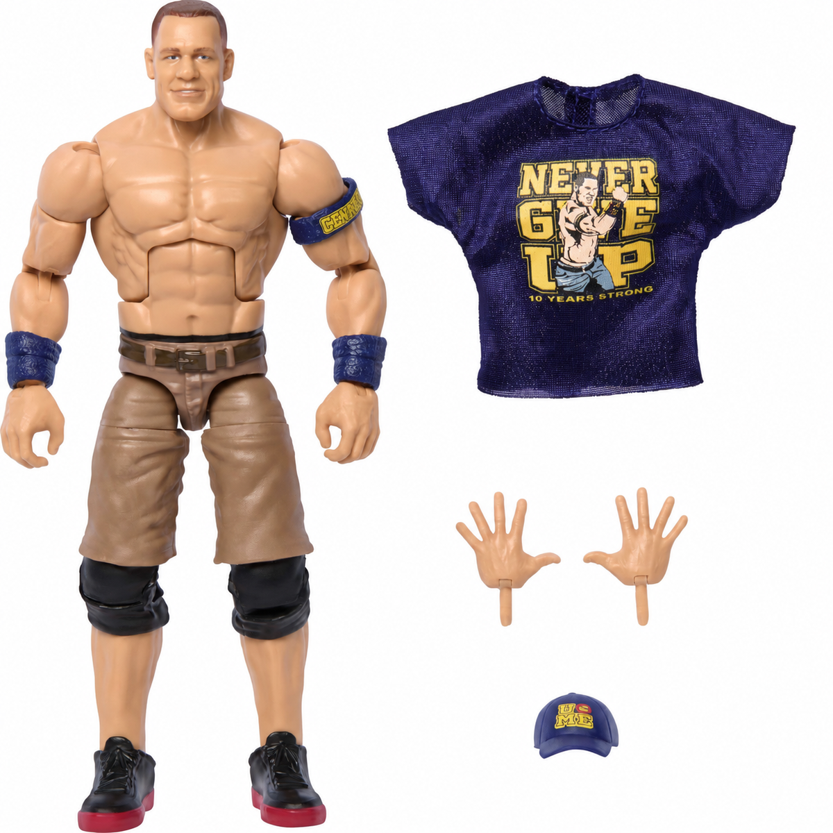 John Cena WWE Elite Greatest Hits Out Of Box Action Figure Mattel 7