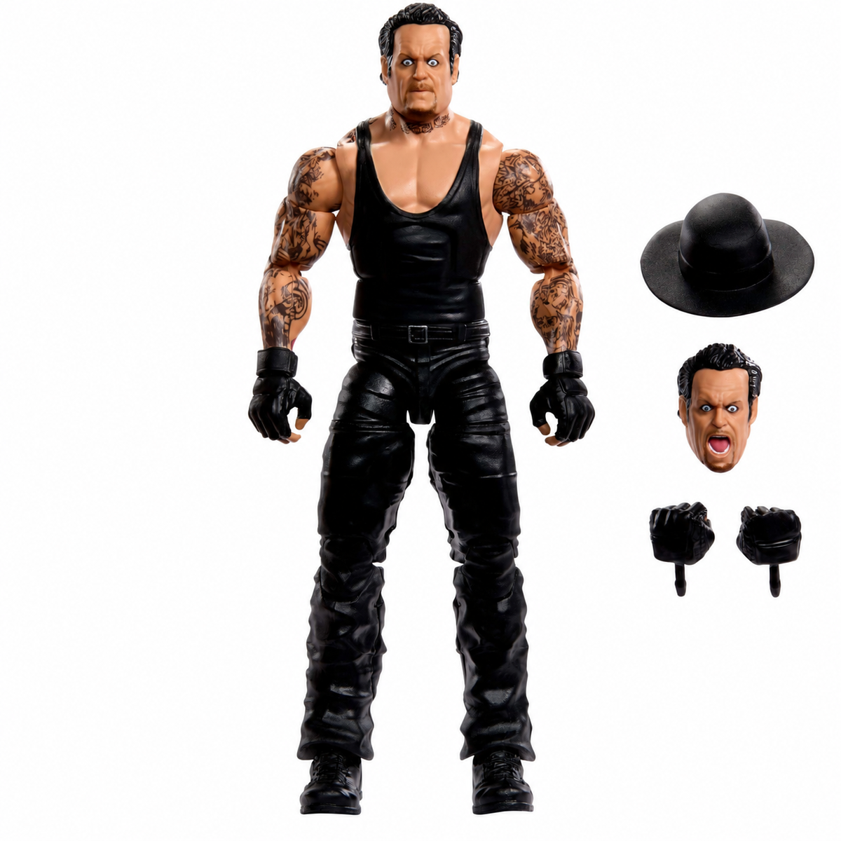 Undertaker WWE Elite Summerslam Out Of Box Action Figure Mattel 7