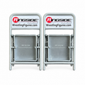 2 Steel Chairs Accessories Weapons for WWE Mattel Action Figures