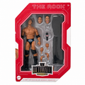WWE The Rock Ultimate Edition Fan Takeover Action Figure Mattel Reboxed Dmg Box