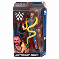 WWE Jake The Snake Roberts Elite Greatest Hits Action Figure Mattel Reboxed Dmg Box