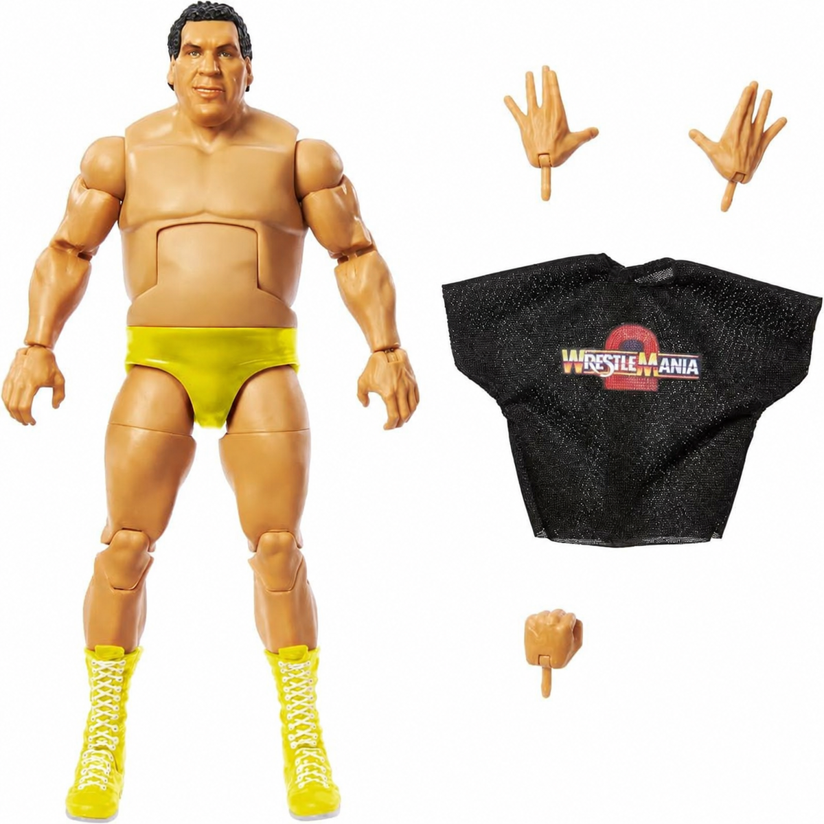 Andre The Giant WWE Elite Legends 21 Out Of Box Action Figure Mattel 7