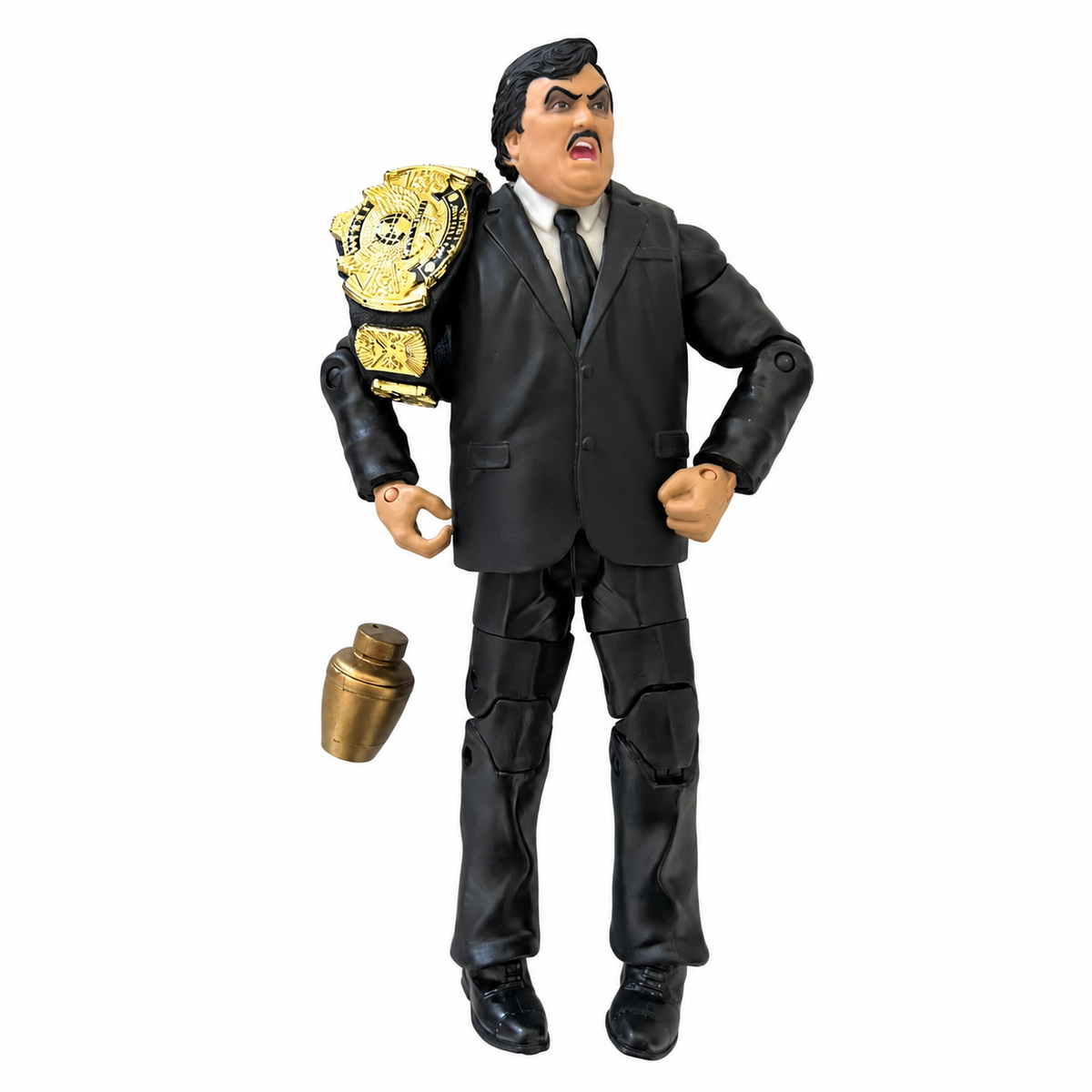 Paul Bearer WWE Elite Hall of Champions Out Of Box Action Figure Mattel 7
