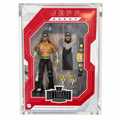 WWE Jeff Hardy Ultimate Edition Fan Takeover Action Figure Mattel in Acrylic Case