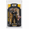 AEW Jeff Hardy Unrivaled 16 Action Figure Action Figure WWE in Acrylic Case