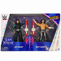 WWE Hardy Boyz Jeff & Matt Hardy Team Xtreme Elite Figures 2 Pack Action Figures